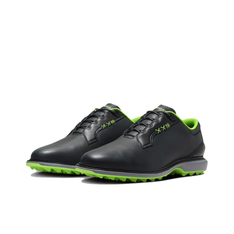 Jordan ADG 5 Anti Slip Wear Resistant Low Top Golf Shoes Men's Black-2