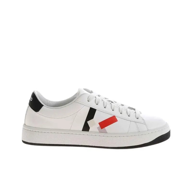 KENZO Kids Cushioned Lace-up Trainers-1