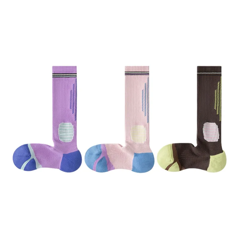 Miguel Basketball Socks Women's 3 Pack-0