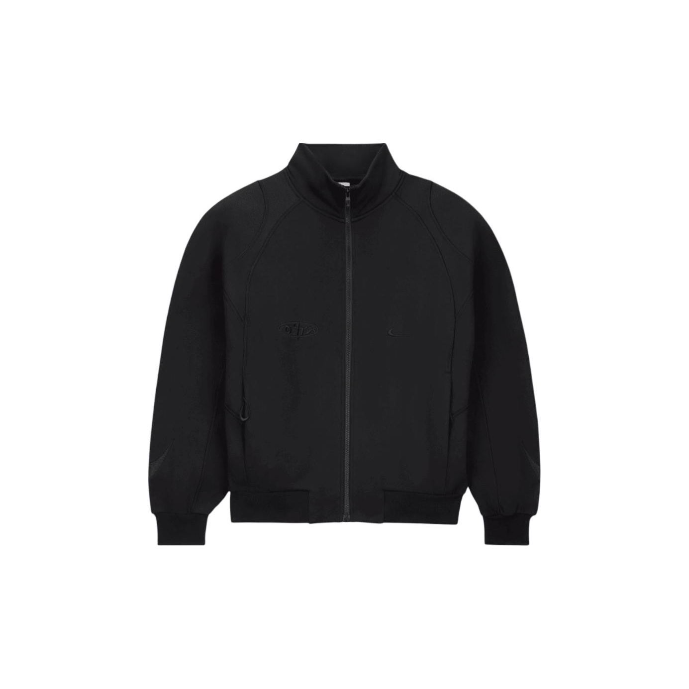 Nike x Off White Track Jacket Black