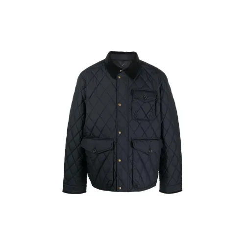 Polo Ralph Lauren Diamond quilt Button fastening Jacket