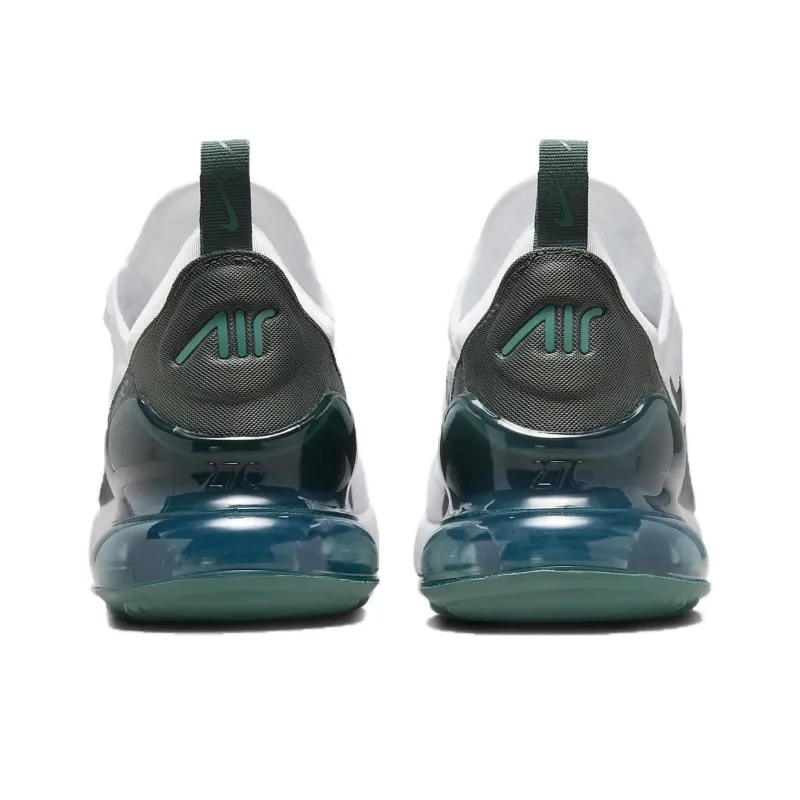 Nike Air Max 270 White Vintage Green Women's-4