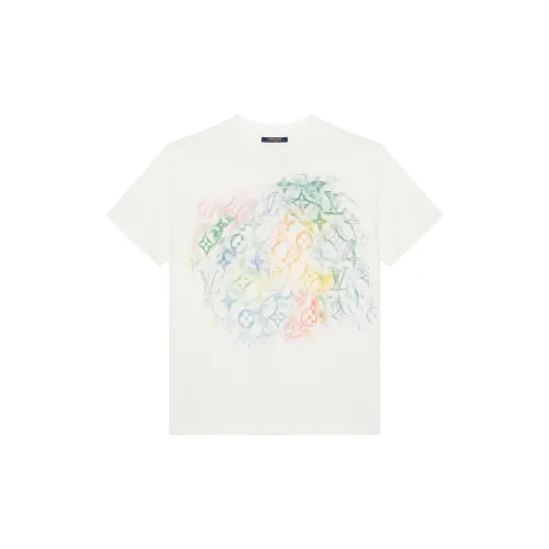 LOUIS VUITTON New Quarterly Products Of LV T-Shirts Men