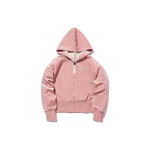 LINING Jackets Women's Dusty Rose Pink