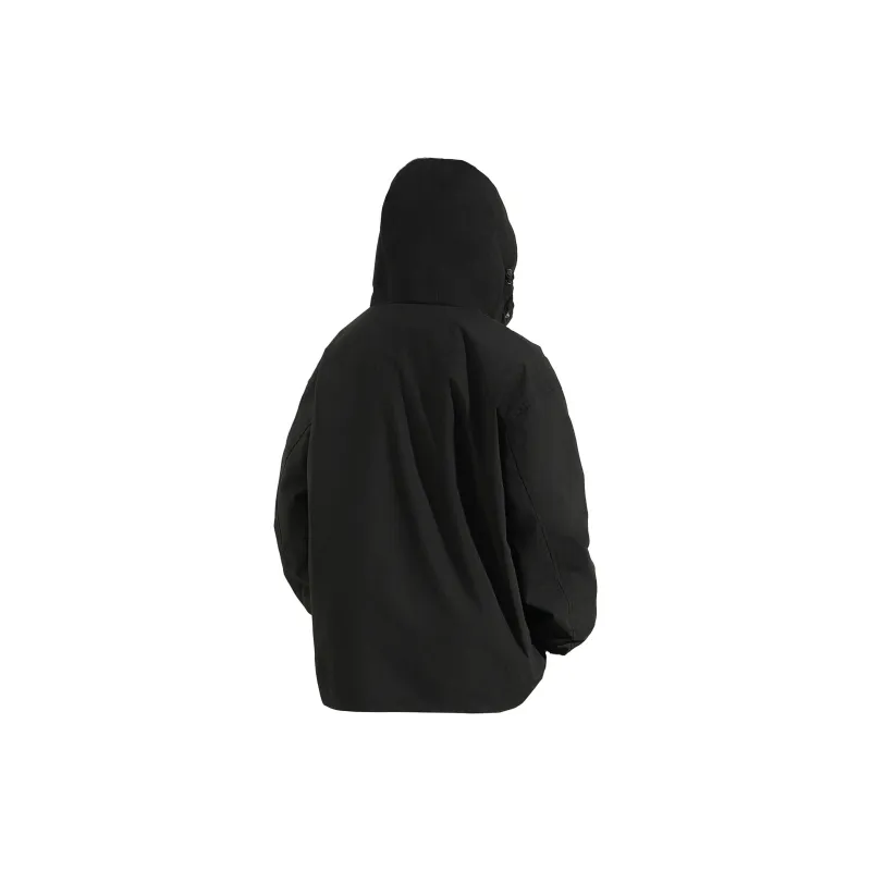ZMOH Hooded Jacket Unisex Couple's-9