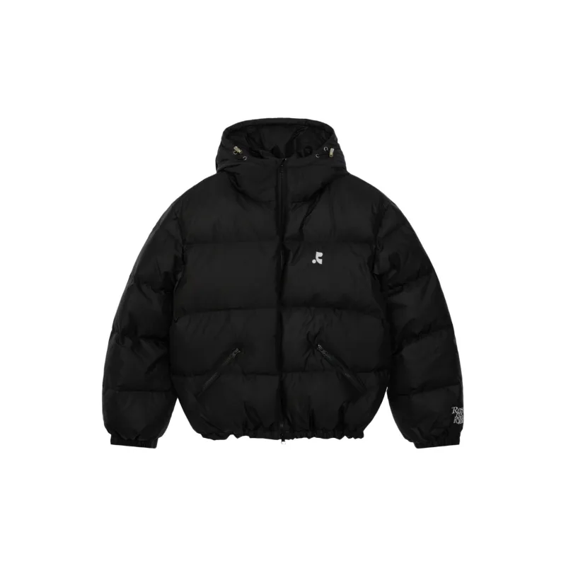 Rest&Recreation FW24 2WAY HOOD DOWN JACKET Down Jacket Unisex Black-1