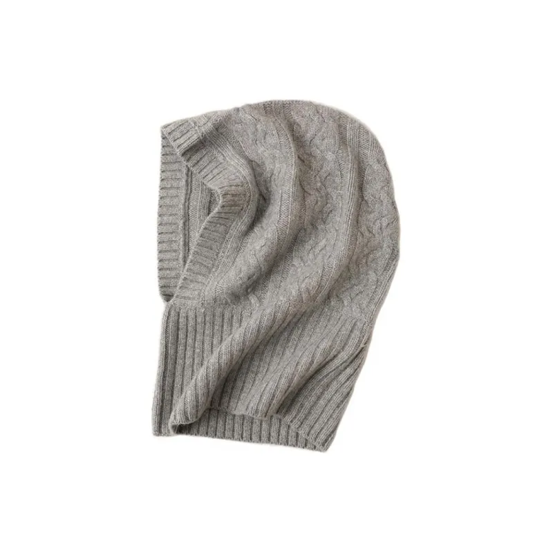 Yamaichi Maru Cashmere Hoods & Plush Hats Unisex-2