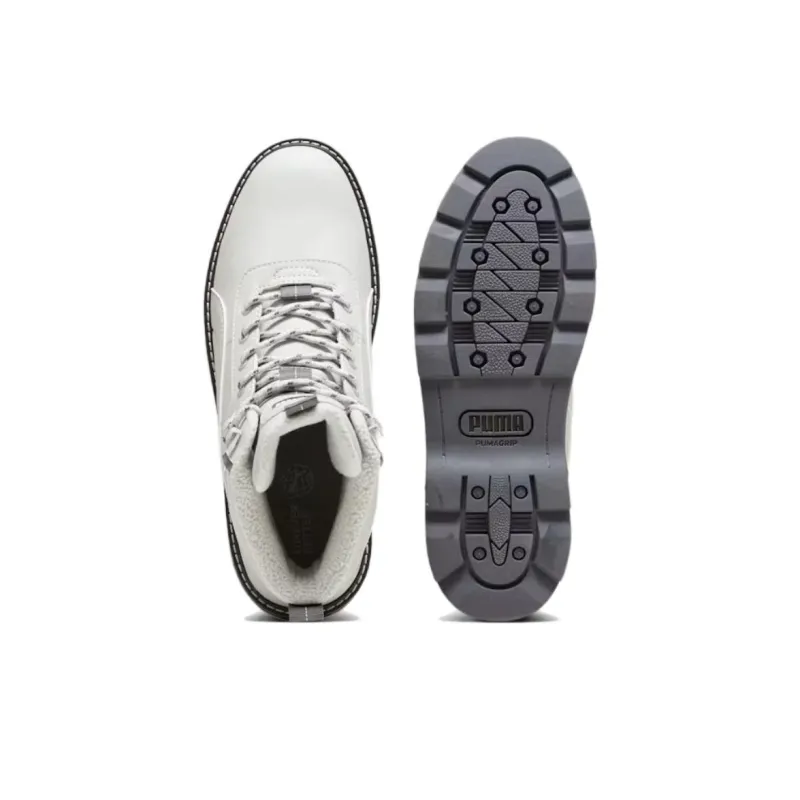 PUMA Desierto V3 Ankle Boots Unisex Gray-3