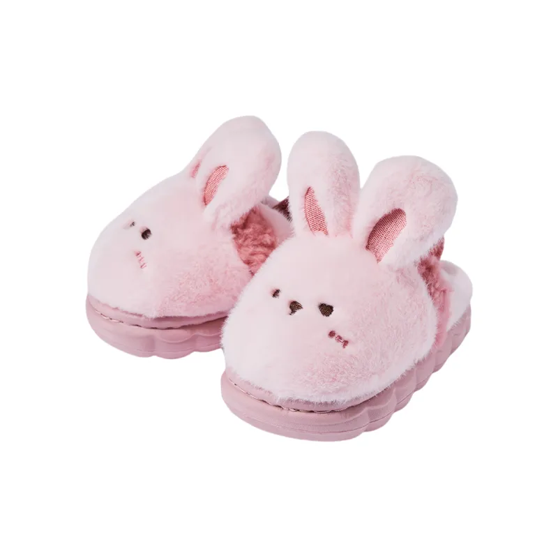 Yalu Cotton Slippers For Fall And Winter, Home Indoor Warm Cartoon For Men And Women's, Home Slippers-18