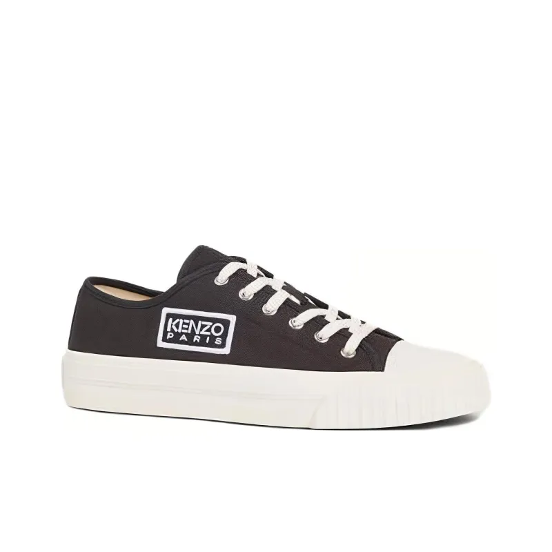 KENZO Foxy Canvas Sneakers-1