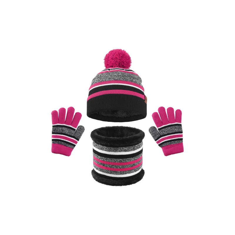 Yamaichi Maru Handwoven Knitted Fabric+Fleece Lined Lining Beanies Unisex-7