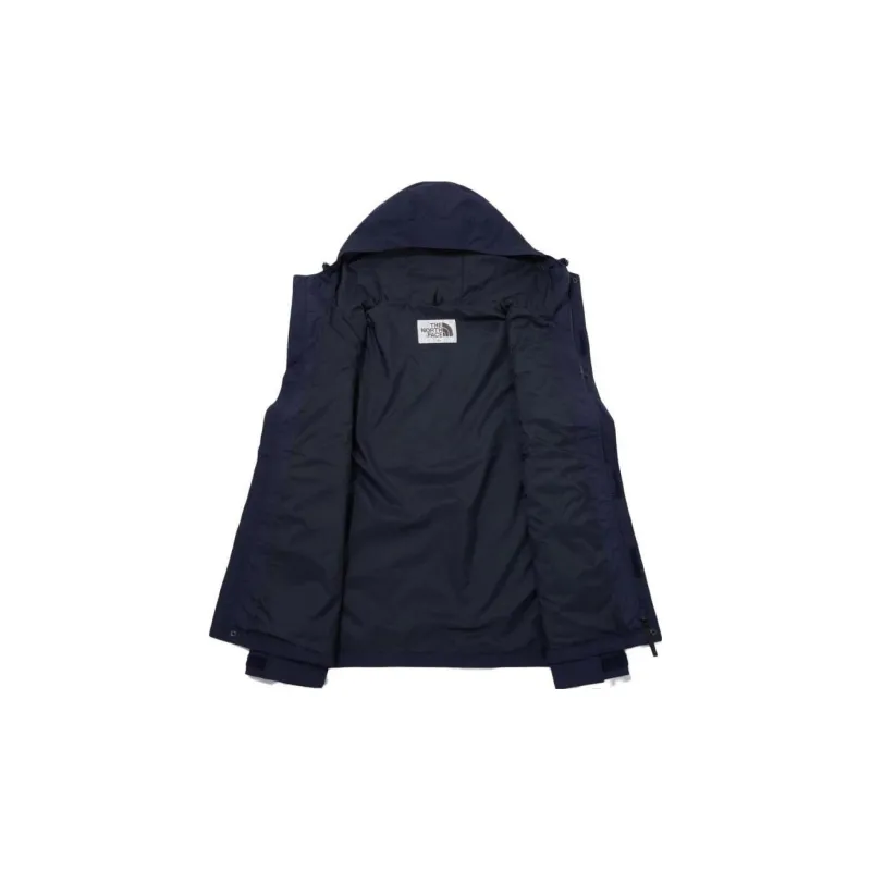 THE NORTH FACE Windbreaker Jacket Unisex Navy-2