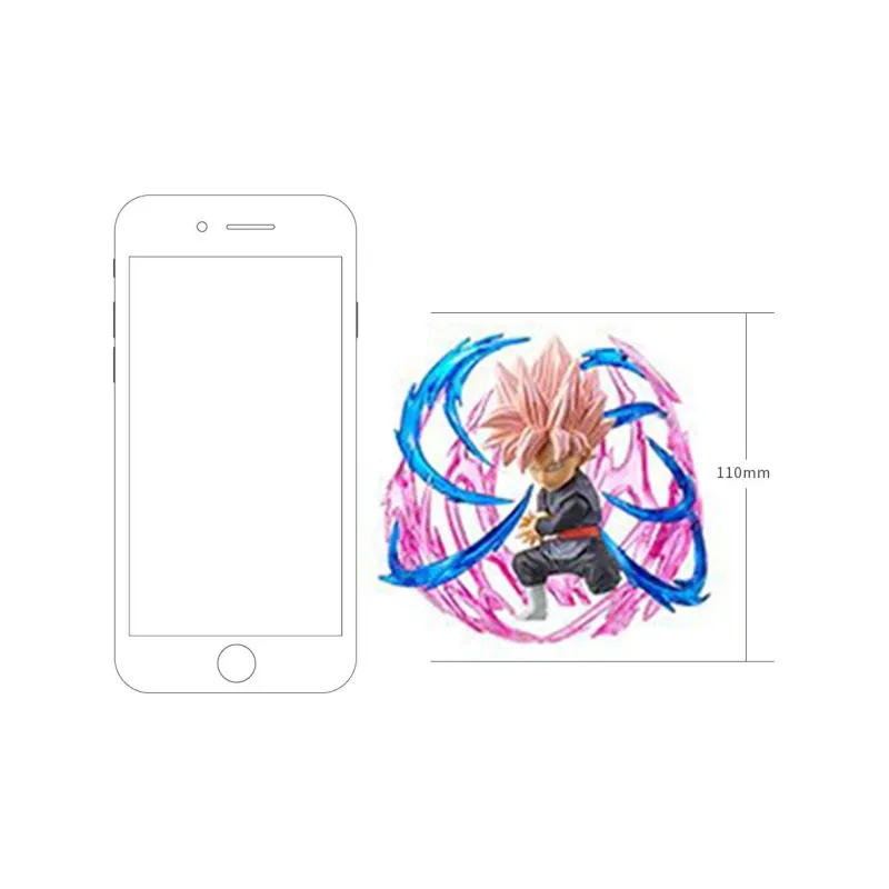 BANPRESTO Dragon Ball Characters Glasses Factory WCF Dragon Ball Super Burst Bonus Gift Scale Figures-2