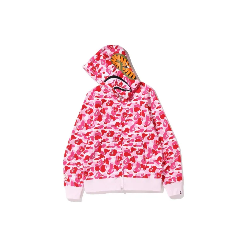 Bape Abc Camo Shark Full Zip Hoodie-1