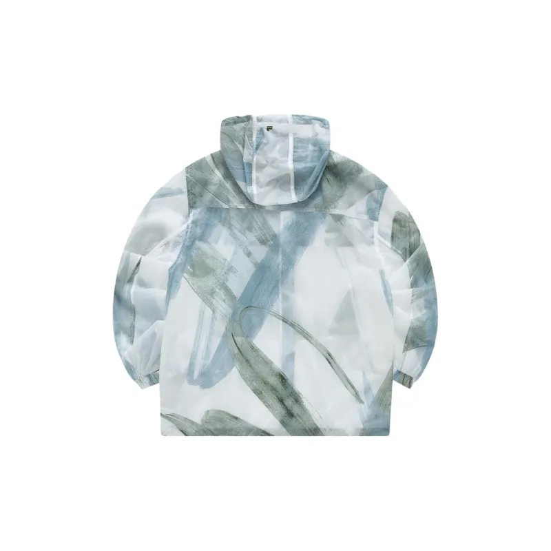 FILA FUSION WHITE SPECIAL Jacket Men's Standard White-1