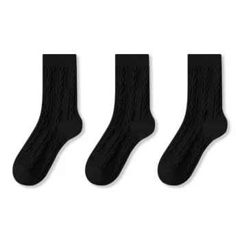 Miguel Mid Calf Socks Women's 3 Pack