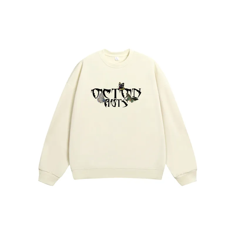 Small Columns Under The Sea Sweatshirt Unisex-6