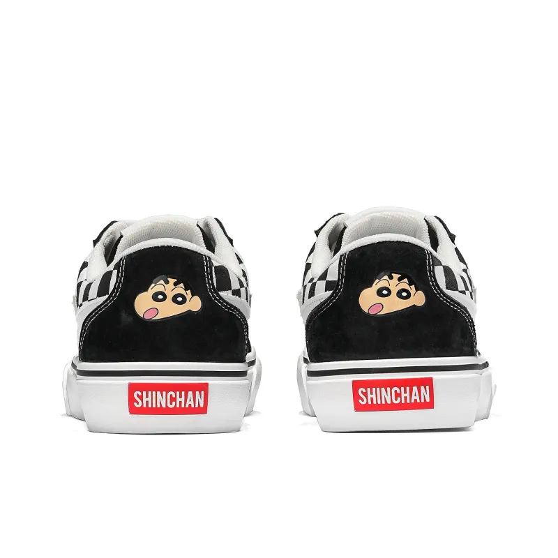 Crayon Shinchan Low Top Skateboard Shoes Unisex Gift Box Set-5