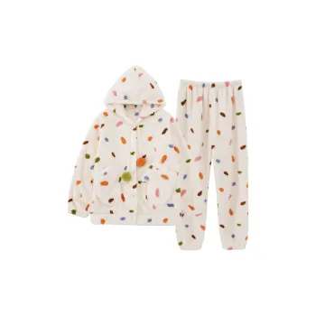 Ta Yan Pajama Set Women's White