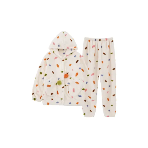 Ta Yan Pajama Set Women's White