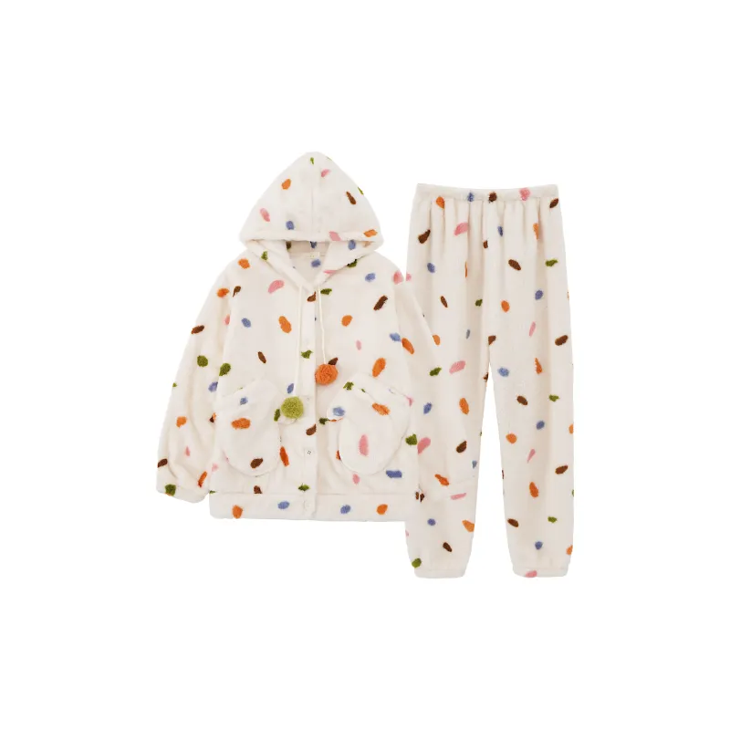 Ta Yan Pajama Set Women's White-0