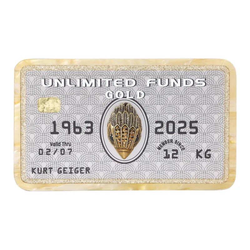 Kurt Geiger London Credit Card Clutch Bag-0