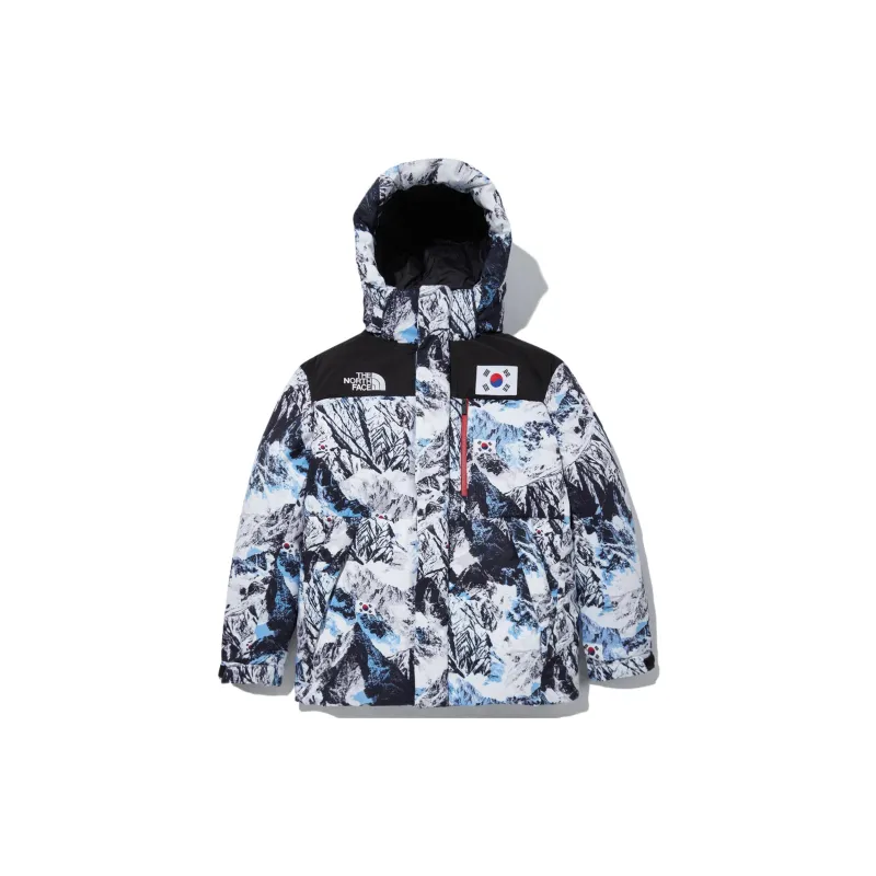 THE NORTH FACE 22 Beijing Teamkorea Down Parka/R White Korea THE NORTH FACE 22 Beijing Teamkorea Down Parka/R White Korea