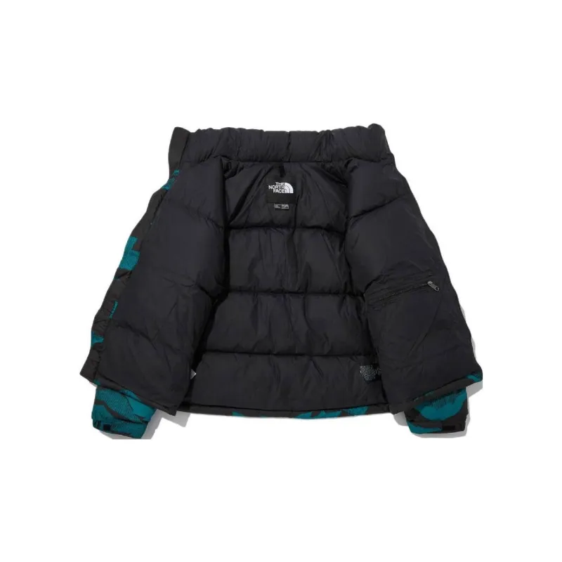 THE NORTH FACE 1996 Collection Down Jacket Unisex Blue-2