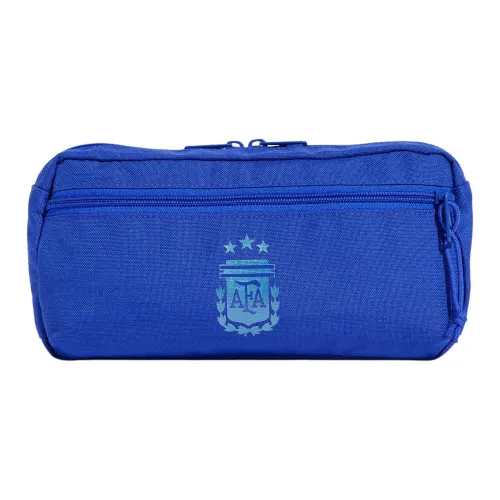Adidas Recycled Polyester Fanny Pack Unisex Blue