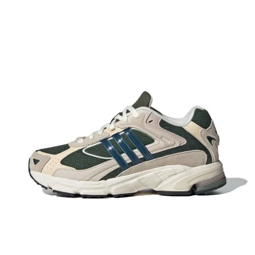 Adidas RESPONSE CL Anti-Slip Wear-Resistant Low-Top Chunky Sneakers Women's Ecru
