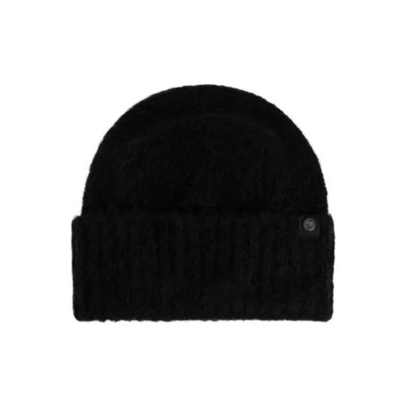 Canada Goose Logo Plaque Beanie-0