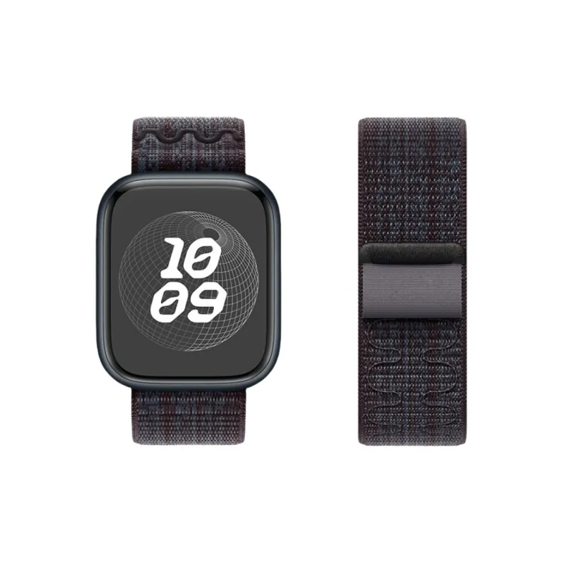 LOVINGCOOL Apple Compatibility Watch Band Nylon Material-12