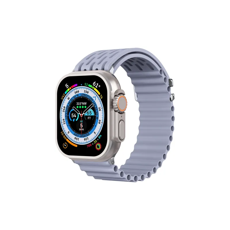 NCFCK Apple Compatibility Watch Band High Strength Silicone Material-48