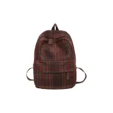 Plaid Red