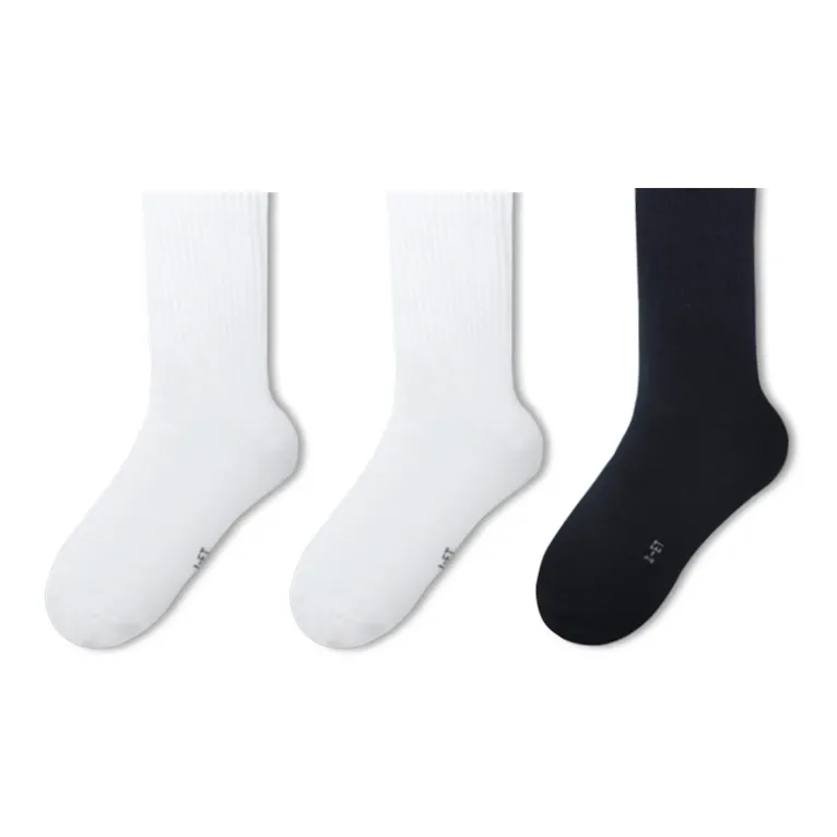 Kinglake Mid Calf Socks Unisex Combo Set-5