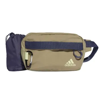 Adidas Recycled Polyester Fanny Pack Regular Unisex Green & Dark Gray Navy Blue