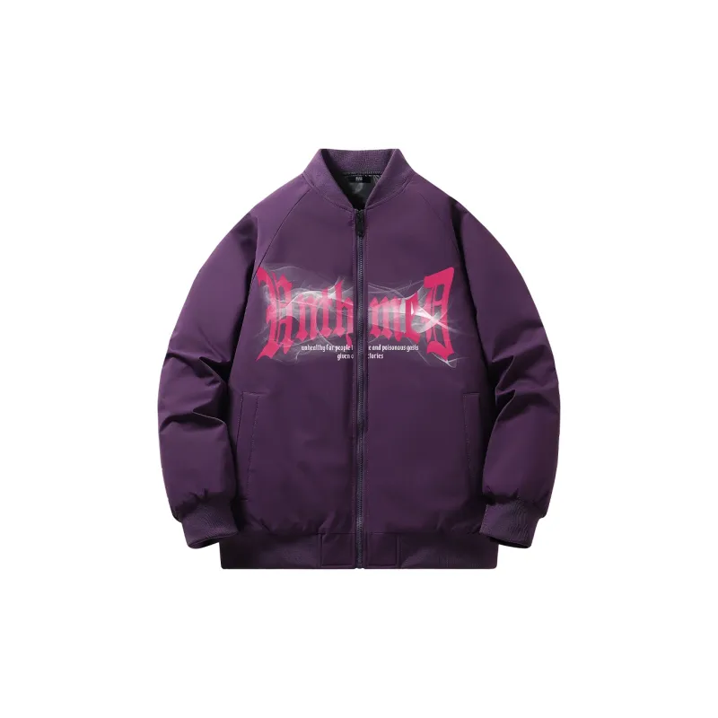 UNthemed Puffer Jackets Unisex-8