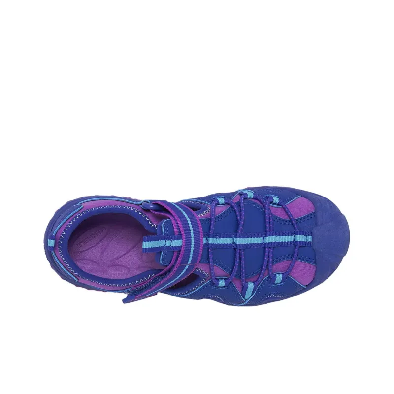 MERRELL Anti-Slip Wear-Resistant Low-Top Children's Sandals Blue Kids'-3