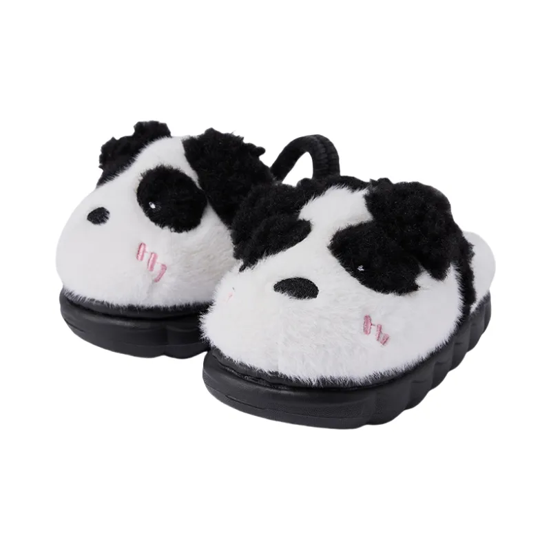 Yalu Cotton Slippers For Fall And Winter, Home Indoor Warm Cartoon For Men And Women's, Home Slippers-20