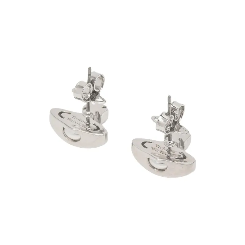 Vivienne Westwood Orb Plaque Embellished Earrings-4