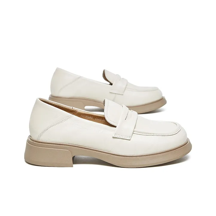 HANG TEN Loafers Women's Black/Beige-10