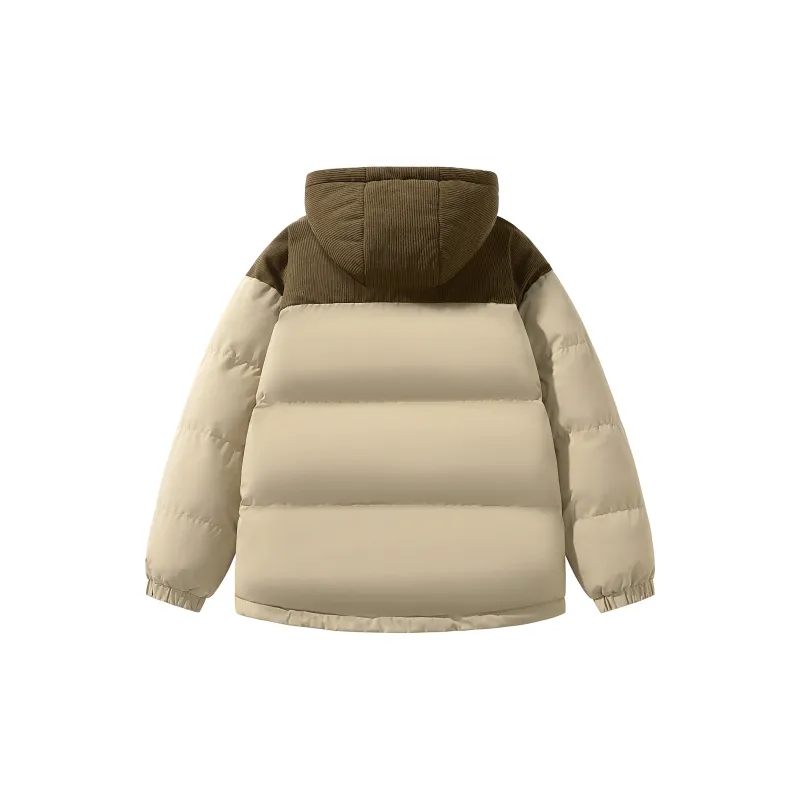 TONYKRZ Puffer Jacket Unisex Black-5
