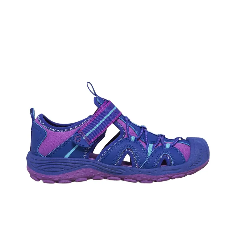 MERRELL Anti-Slip Wear-Resistant Low-Top Children's Sandals Blue Kids'-1