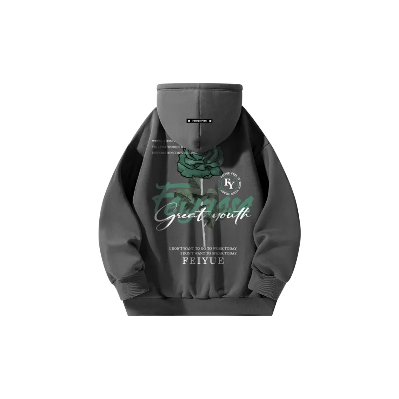 Feiyue Sweatshirt Autumn And Winter Season Unisex-48