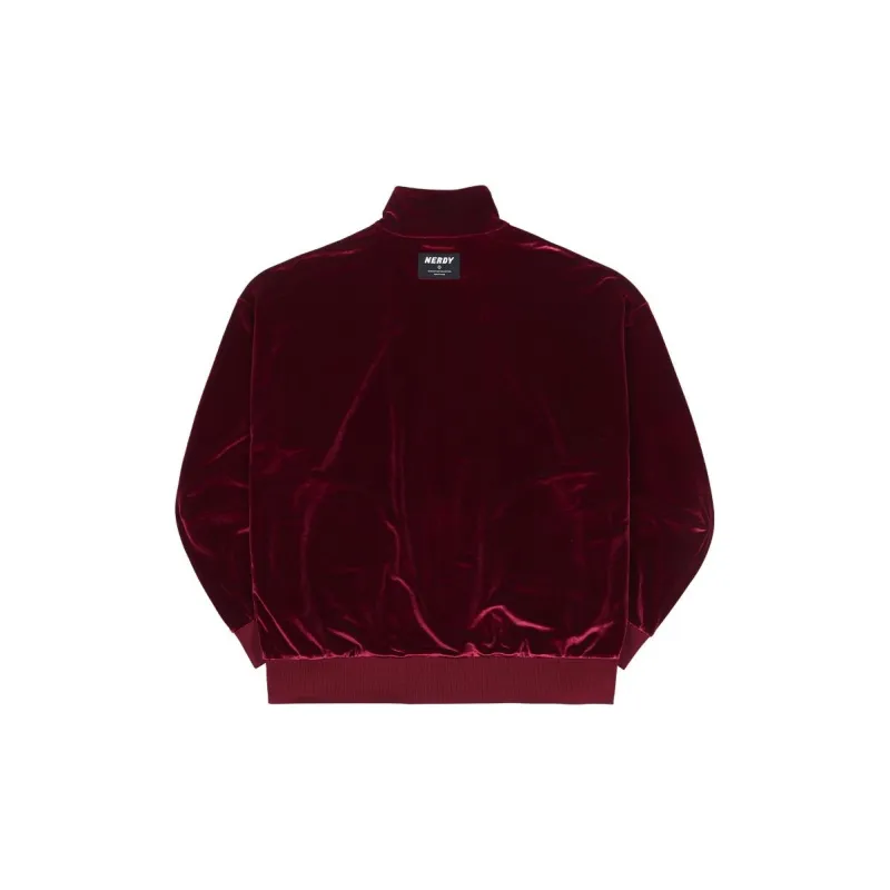 NERDY Jackets & Coats Unisex Burgundy-1