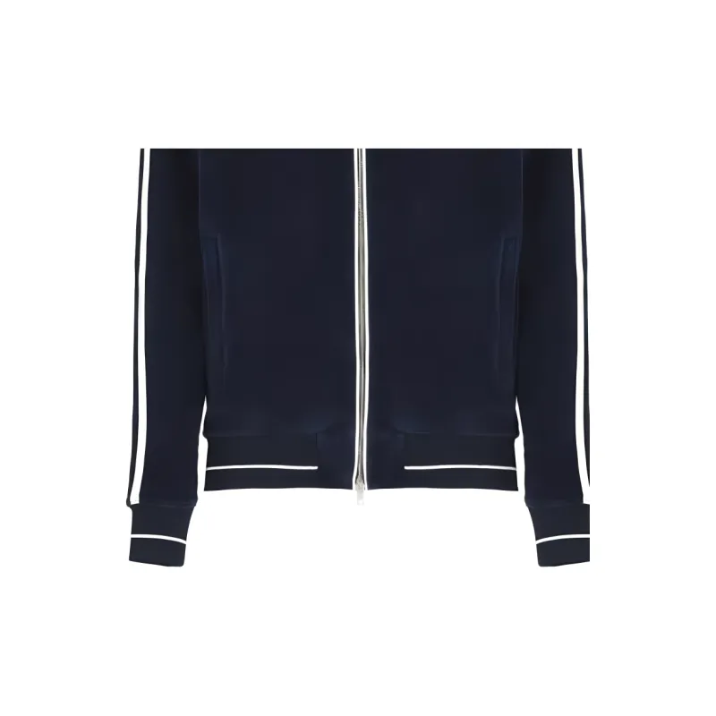 KENZO Velvet Track Jacket-5