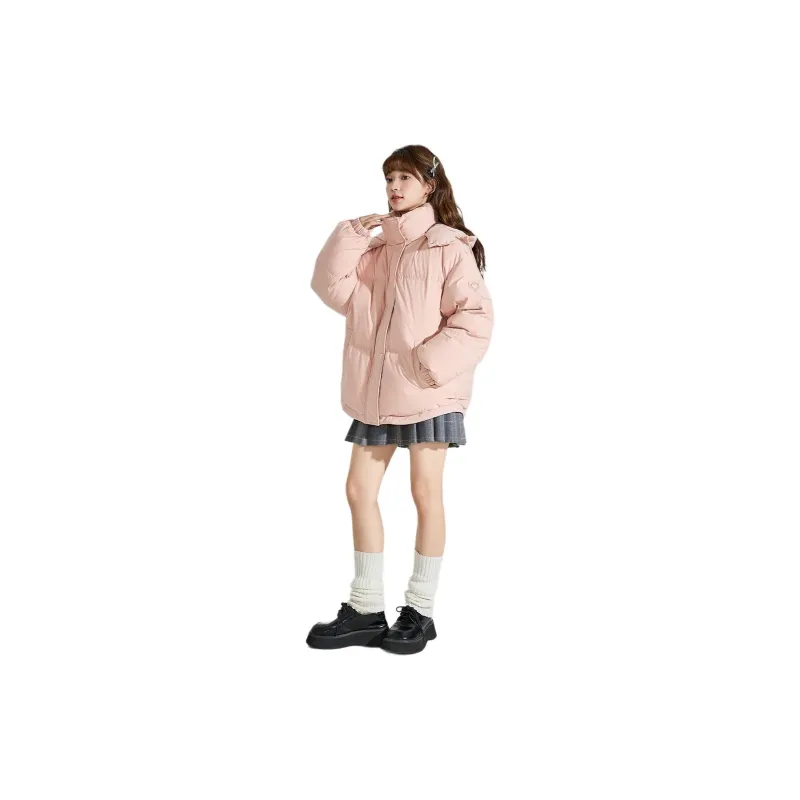 Tonlion Down Jacket Women's Coral Pink-3