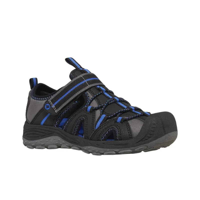 MERRELL Anti-Slip Wear-Resistant Low-Top Children's Sandals Black Kids'-2