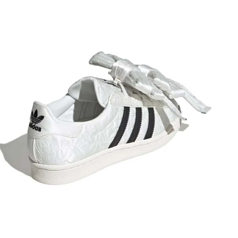 Adidas Superstar Caroline Hu White Black Women's-4