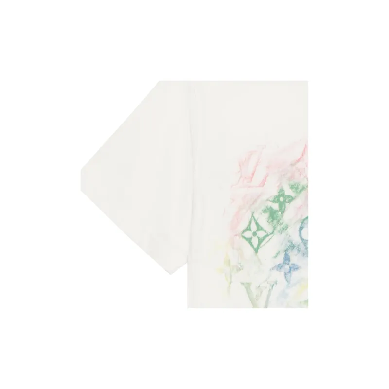 LOUIS VUITTON Pre Owned 2000s Cotton T shirt-7